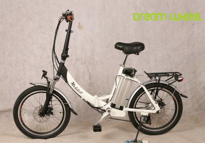 motorized folding bicycle