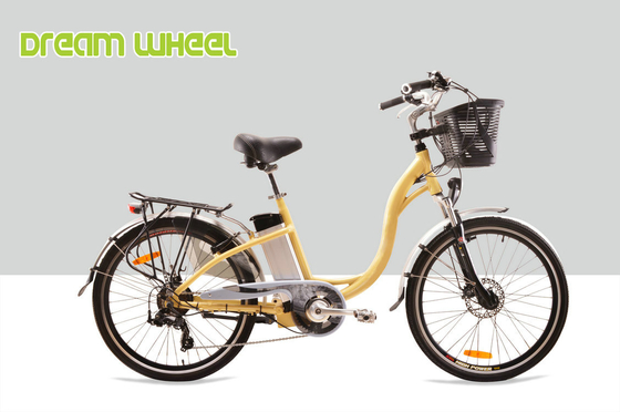 China 36V 250W Urban Commuting E Bike 26 Inch Aluminum Frame supplier