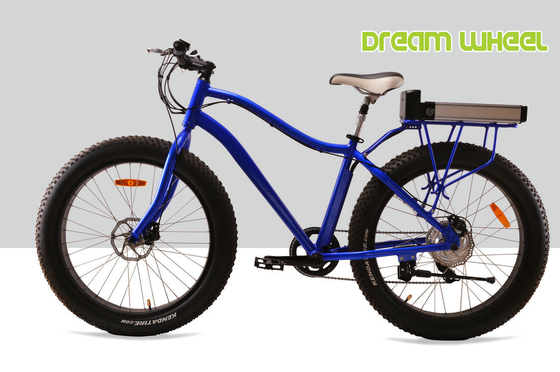 China Aluminum 26 Inch Mountain Beach Electric Bicycle Ebike Fat Tire For Adults supplier