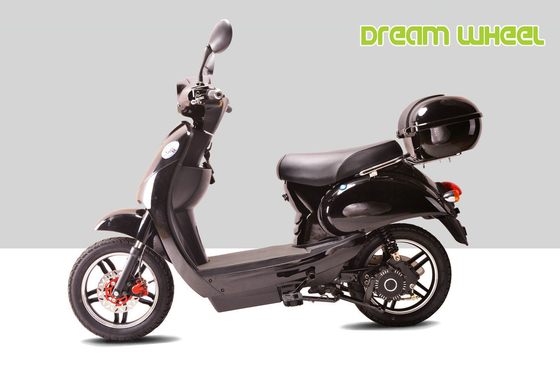 China 32KM/H Electric Moped Pedal Assist Electric Scooter 500W 16&quot; X 3.0 Disc Brake supplier