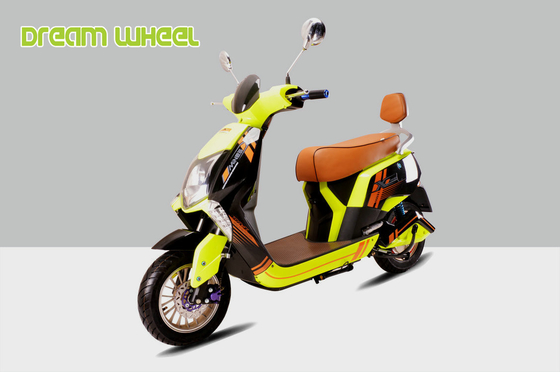 China 20Ah 48V 500W Pedal Assisted Electric Scooter 3 Speed supplier