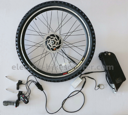 China 25km/H Ebike Conversion Kit 36V 250W 7.8Ah Lithium Battery With Waterproof Cables supplier