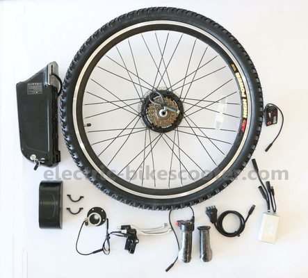 China 250W 36V Electric Bike Rear Wheel Conversion Kit supplier