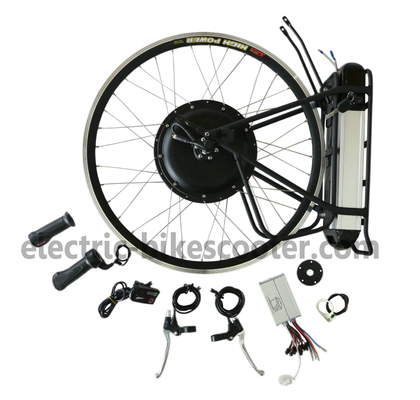 China 500W Ebike Conversion Kit , Rear Wheel Electric Bike Conversion Kit supplier