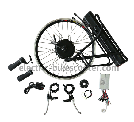 China 350W 36V Ebike Conversion Kit Front Rear Wheel 26&quot; Wheel supplier