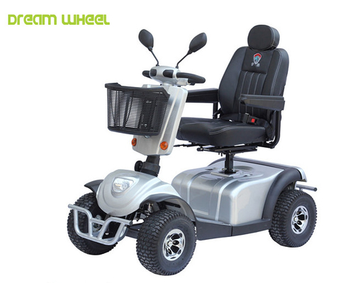 China 15km/H Motorised Mobility Scooter , 4 Wheel Off Road Electric Mobility Scooter 24V 1000W supplier