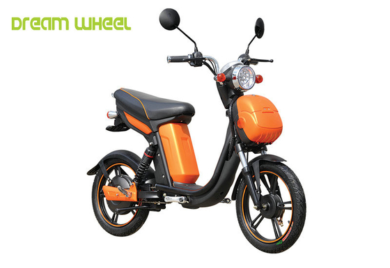 China 45km Pedal Assist Electric Bike 48V 350W Brushless Motor supplier