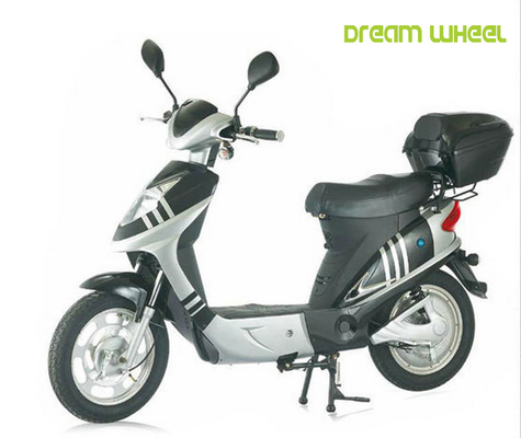 China 25km/h Pedal Assisted Electric Scooter Narrow Base Two Wheel For Adults supplier