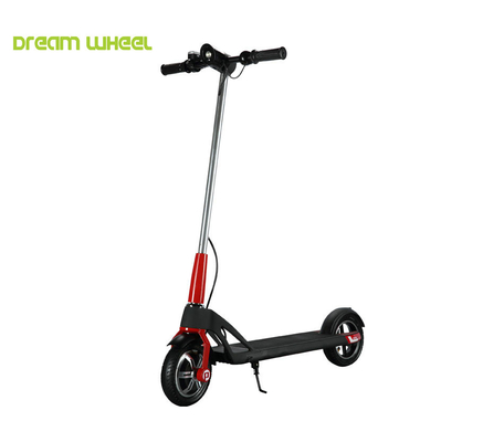China 8 Inch Foldable Mini Electric Scooter , Small Fold Up Electric Scooter 24V 350W supplier