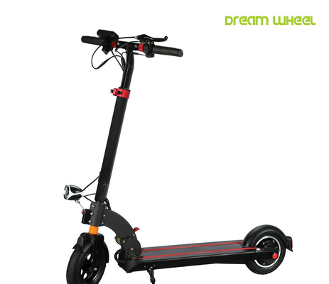 China 28km/H Small Folding Electric Scooter 36V 350W 8.5 Inch Tire supplier