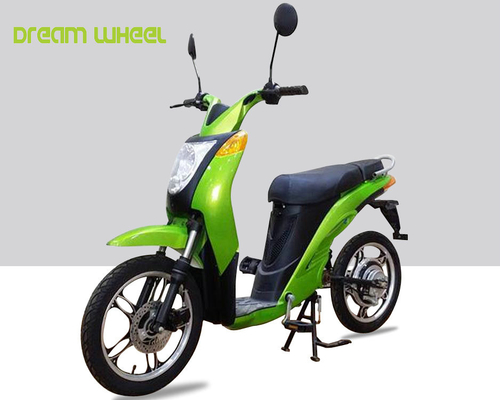 China 2 Wheels Pedal Assist Electric Bike , Electric Motor Assisted Bicycle 32m/h supplier