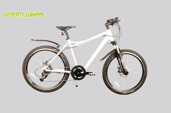 China 32km/H Pedal Assist Electric Mountain Bike 36V Lithium Battery Hide In Frame Tube supplier