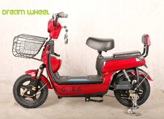 China Lady And Child Style Battery Assisted Pedal Cycles With Two Seats supplier