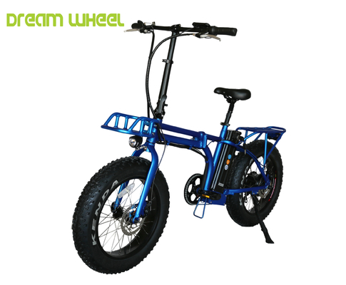 China 20&quot;X4.0 Fat Tire Electric Folding Bike 48V 13Ah Samsung Cells supplier
