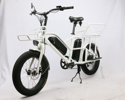China 48V 750W 2022 Electric Fat Tire Bike child seat , Electric Fat Tire Bicycle double battery 90-110KM supplier