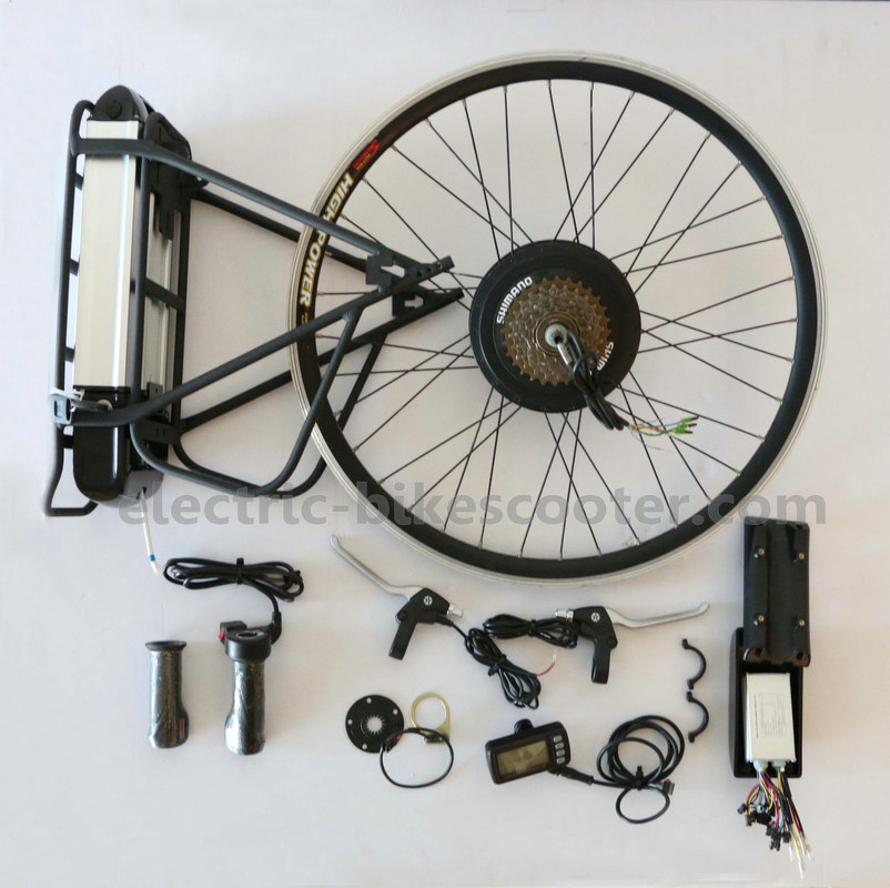 500 watt electric bike kit