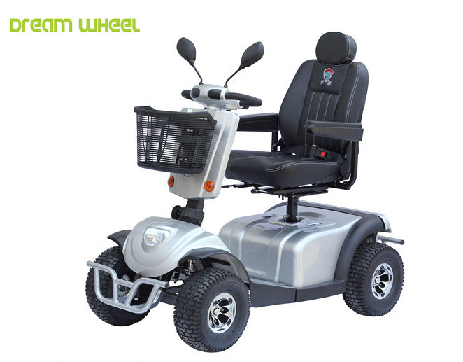 15km/H Motorised Mobility Scooter , 4 Wheel Off Road Electric Mobility