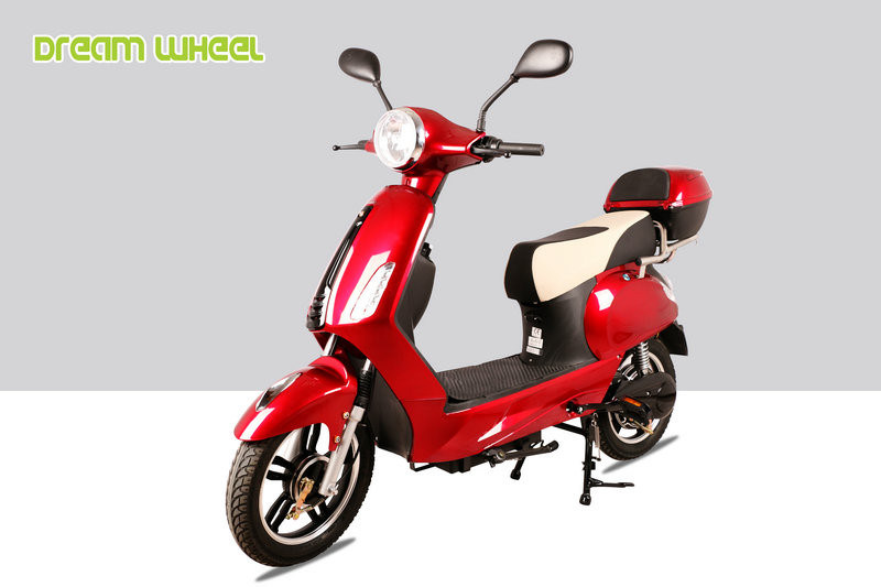 Vespa Style 2532km / H Pedal Assisted Electric Scooter Bicycle 250w