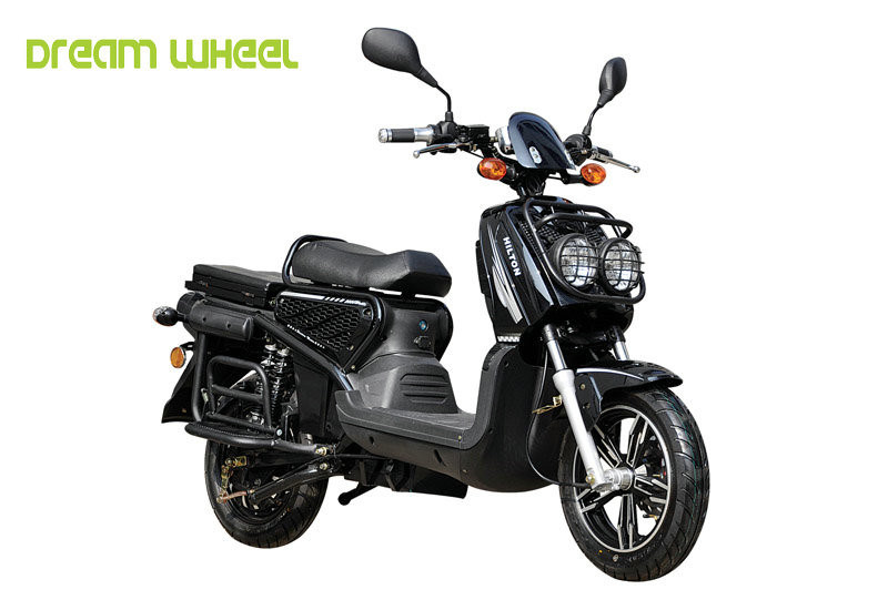 48v 500w Motor Motorcycle Style Moped Electric Scooter With 48v 20ah Battery