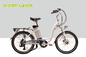 250W 24&quot; Ladies Electric Urban Bike With Shimano Derailleur supplier
