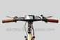 7 Speed Electric Mountain Bicycle 32km/H , 26 Inch Electric Mountain Bike Mid Gear Motor supplier