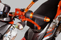 2000W 72V Electric Pedal Assist Scooter 60km/H supplier