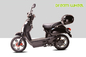32KM/H Electric Moped Pedal Assist Electric Scooter 500W 16&quot; X 3.0 Disc Brake supplier