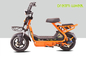 CE 500W Min Pedal Assisted Electric Scooter Sports Style Simple 14&quot; X 3.2 Tubeless supplier