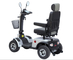 24V 900W Motorised Mobility Scooter , 13 Inch Four Wheel Handicapped Scooter supplier