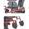 70Kgs 4 Wheel Drive Power Wheelchair 8km/H Dual 24V 320W Motors supplier