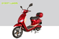 16&quot;X2.5 Electric Moped Scooter With Pedals 500W 48V Battery supplier