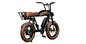32km/H Electric Fat Tire Bike 48V 500W , 20&quot; X 4.0 Motorized Fat Tire Bicycle 7 Speed supplier