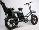 48V 750W 2022 Electric Fat Tire Bike with child seat , Electric Fat Tire Bicycle long drive range distance supplier