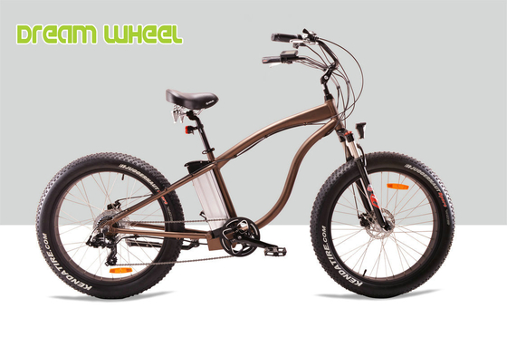 Electric Beach Bike On S Quality Supplier China 48v 500w Ful Electric Beach Bike Cruiser Bicycle 26 X 4 0 Fat Tire Distributor
