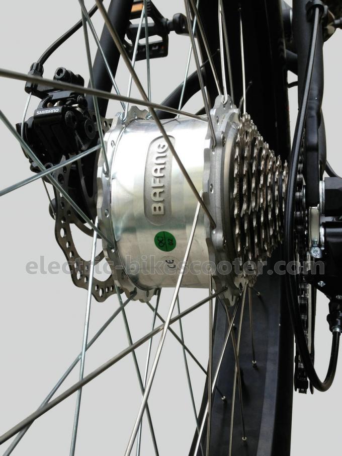 26”X 5.0 Beach Cruiser Disc Brakes Fat Wheel Bicycle 48V 500W Rear Gear