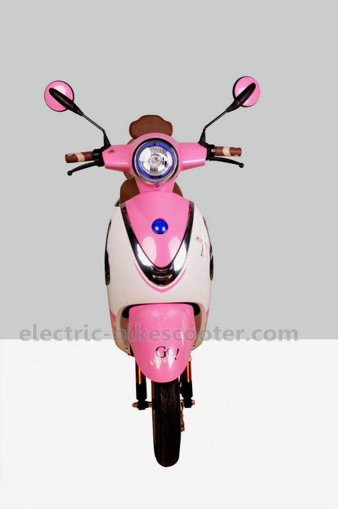 60V 500W Pedal Assisted Electric Scooter 14" 45km/H Brushless Motor