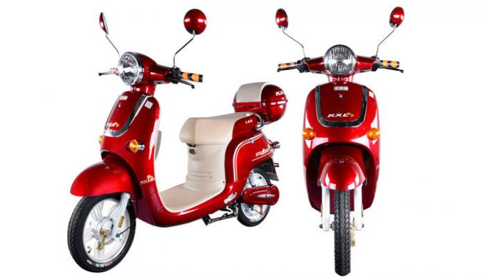 Electric Scooter For Adults >> 48V 500W Electric Pedal Scooter , Electric Moped Scooter For Women Electric Scooter For Adults >> 48V 500W Electric Pedal Scooter , Electric Moped Scooter For Women
