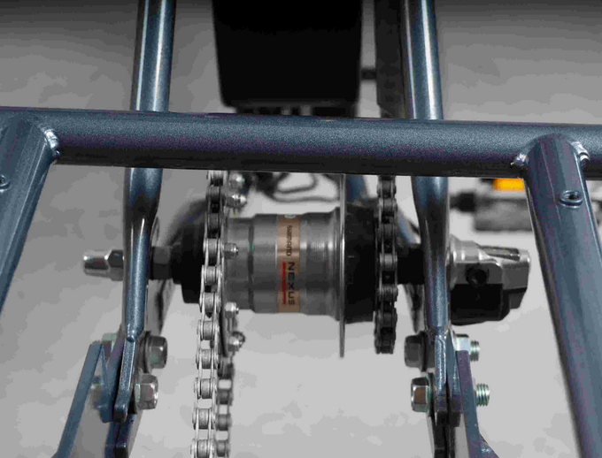 long range electric trike