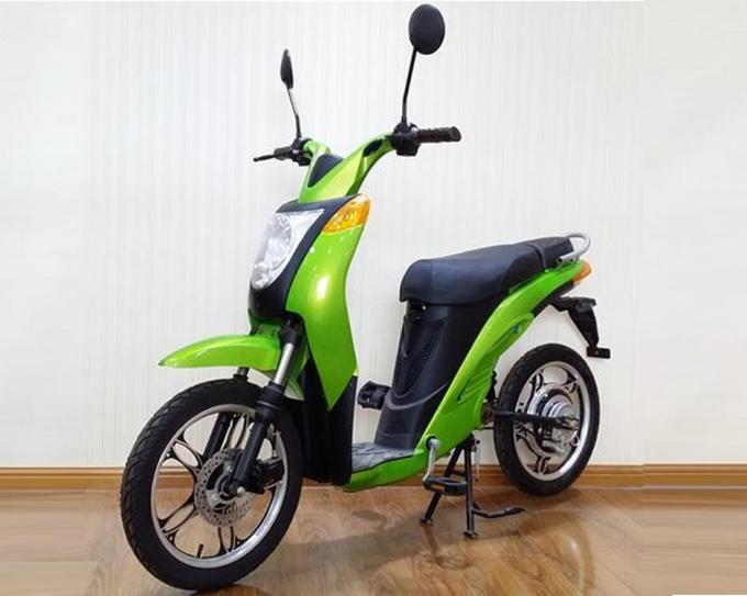 2 Wheels Pedal Assist Electric Bike , Electric Motor Assisted Bicycle 32m/h