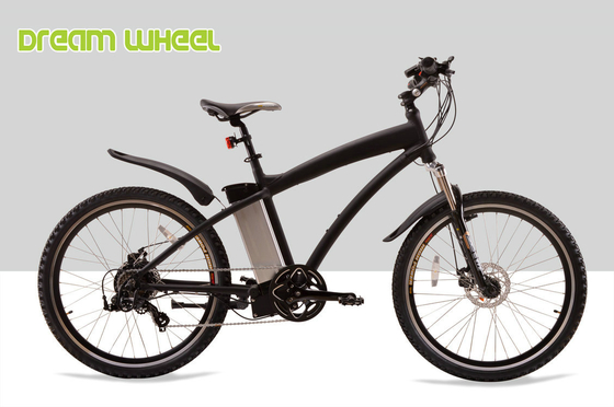 China 26 Inch Aluminum Electric Mountain Bicycle 25km/H supplier