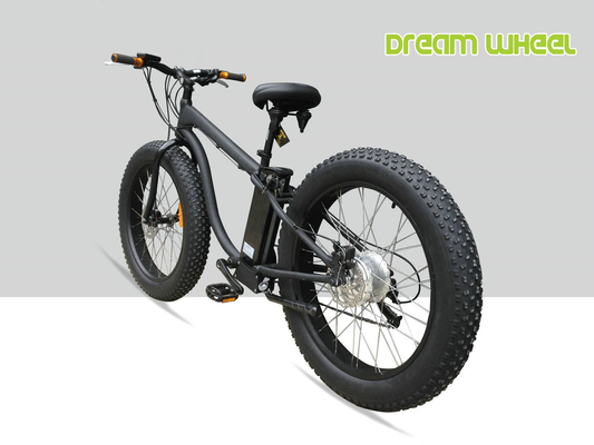 China 26&quot; X 5.0 Electric Beach Cruiser Bicycle , Beach Cruiser 500W Electric Bike supplier