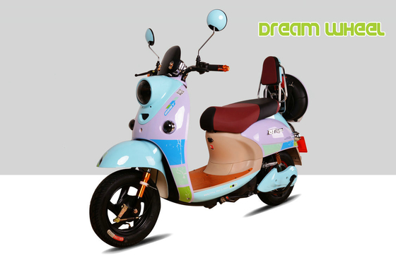 China 40km/H Pedal Assist Electric Scooter 60V 500W Brushless DC Hub Motor supplier