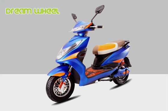 China Powerful Two Wheeler Pedal Assisted Electric Scooter 72V 500W 20Ah Battery Canadian standard supplier