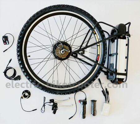 China 36V 250W Motorized Bike Conversion Kit 26&quot; Wheel High Speed Electric Motor supplier