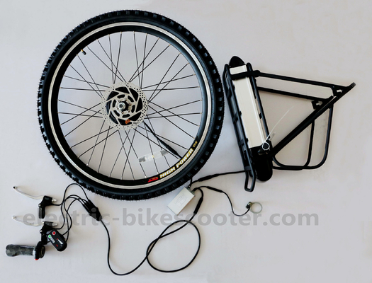 China 26 Inch 36V 250W Hub Motor Electric Bicycle Conversion Kit With Waterproof Cables supplier
