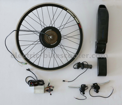 China 36 Volt Ebike Conversion Kit 500 Watt Hub Motor 26 Inch Wheel supplier