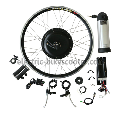 China 26"X1.95 36V 250W Ebike Conversion Kit , Electric Bike Conversion Kit Lithium Battery supplier