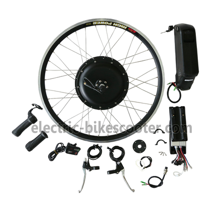 China 32km/H 48V Electric Bike Conversion Kit 350W Rear Hub Motor supplier