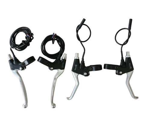 China Aluminum Alloy Electric Bike Brake Lever Conversion Kits supplier