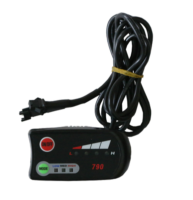 China 3 Level Ebike Conversion Kit Kingmeter LED Screen Control Box supplier
